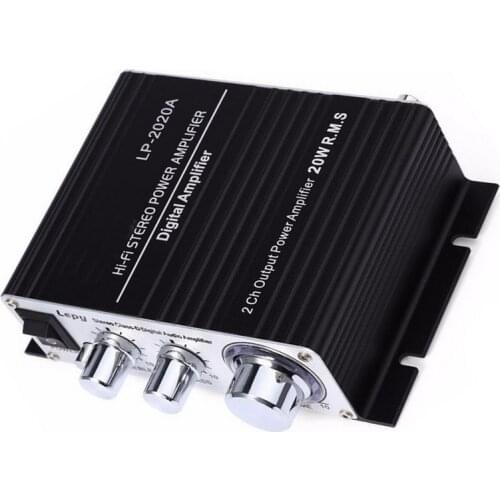 Car amplifier