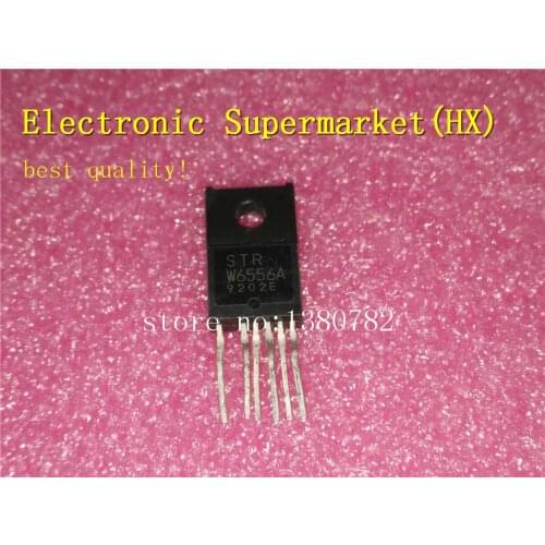 Free Shipping 50pcs/lots STRW6556A W6556A TO220F-6 New original IC In stock