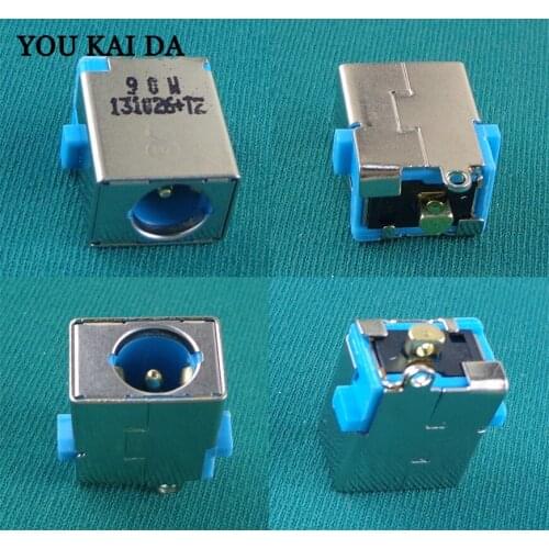 DC power jack , The new for Acer Aspire 5741 5551 5552 5742 5741z power connector head Blue head DC Jack 5PCS