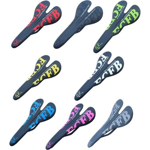 Fast shipping FCFB FW carbon saddle road mountain bike / sit bag/The fork car washer bottle frame seat saddle 8 colors
