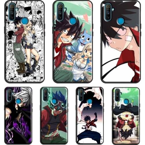 Shiki Granbell Edens Zero Anime For OnePlus 9 Pro 8 Pro Nord 8T 9R Case For OPPO Realme 8 Pro Q3 6 7 Pro C15 C3 GT Cover