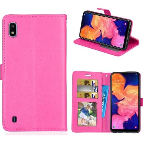 Flip Wallet Case for Samsung Galaxy A10 Case A70 A60 A50 A40 A30 A20 Cover PU leather Coques for Samsung Galaxy A20e Phone Case