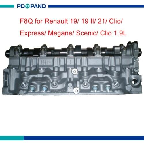 Motor engine part F8Q cylinder head for Renault 19/19 II Clio 21 Express Megane Scenic 1870cc 7701468014 908 148