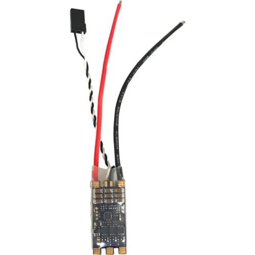 Dual Way ESC M080 30A ROV Underwater Thruster Electronic Speed Controller 3-6S Lipo Parts for RC Bait Electric Boats Tug Boats