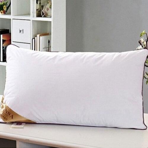 Elastic Pillow Insert Top Quality Pillow Inner Sleeping White Pillow Neck Health Care Bedding Memory Pillow For Bed Dropshipping