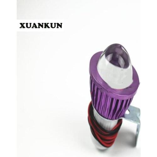 XUANKUN Electric Motorcycle Spotlights LED Spotlights Electric Car Headlamps 12V-80 Spotlights Fish Eye Spotlights Outside