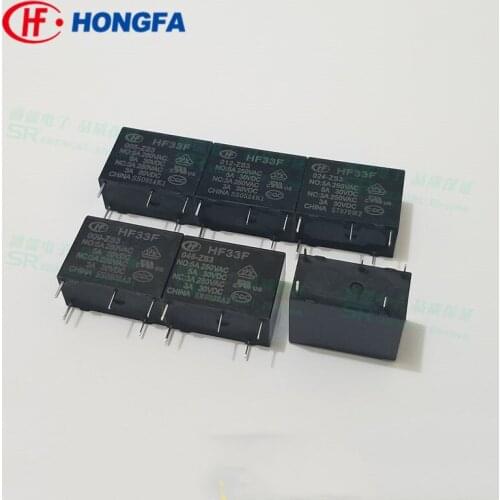 HF33F-048-ZS3 48VDC JZC-33F relays