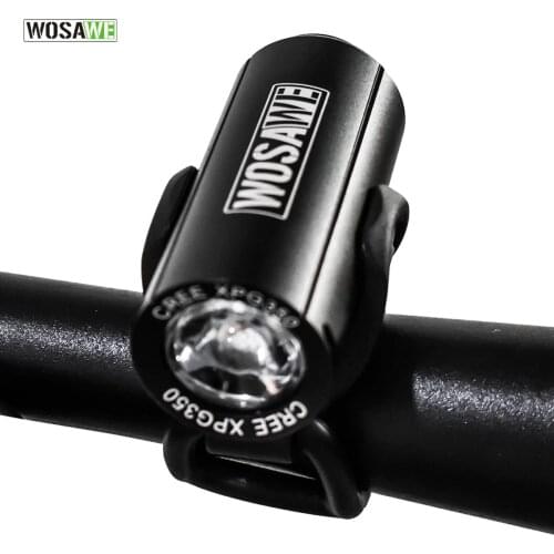 WOSAWE 1200 Lumen XMK T6 Bicycle Lights Lamp Waterproof LED Cycling Bike Bicycle Front Light flashlight With USB Cable