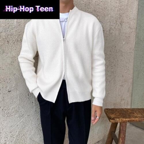 Мужские кардиганы на молнии JIEJIN China At AliExpress