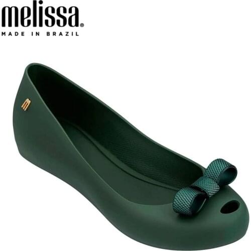 Mini Melissa Bowtie Parent-child Shoes Women Jelly Sandals 2020 New Women Melissa Sandals Melissa Jelly Shoes zapatos de mujer