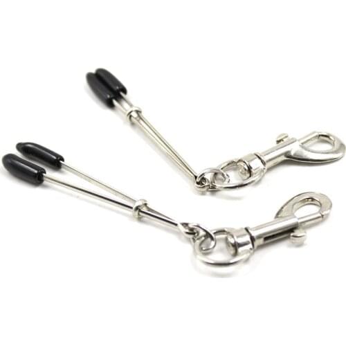 Metal Nipple Clamps/ Womens Flirt Toys Adult Fun Fetish Toys/ Sexy Labia Clip/Labium Nipple Metal Stimulator Toys/Clitoris Clips