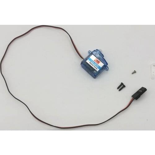 RC Model Micro Servos 4.3g with 300mm 400mm Long Wire for Mini Planes