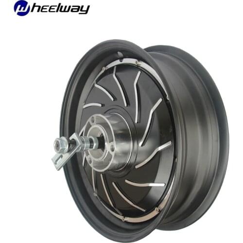 12 Inch 60v 72v 84V 96v1000-3000W Hub Motor For Electric Motorcycle DIY Green Car DIY Electric Motorcycle Motor Ebike