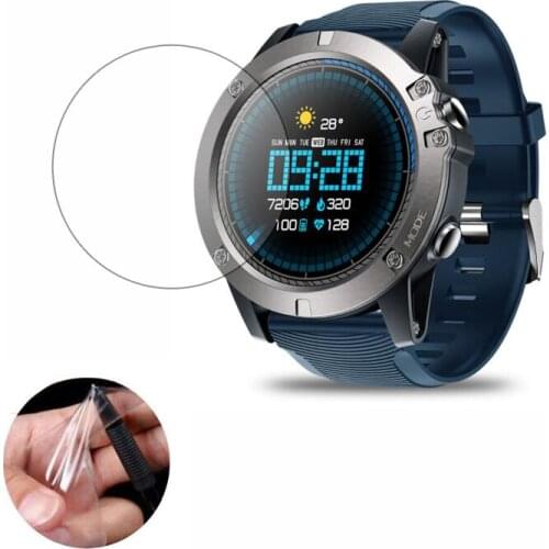 Soft Clear Protective Film Guard Protection For Zeblaze VIBE 3 Pro Smart Watch Smartwatch Full Screen Protector Cover(Not glass)