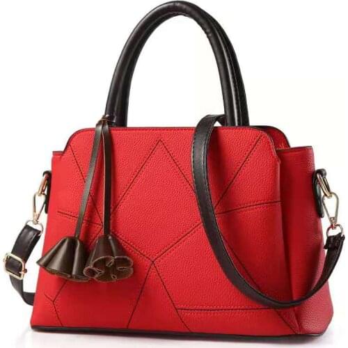 New 2021 trendy ladies handbag messenger bag simple shoulder bag