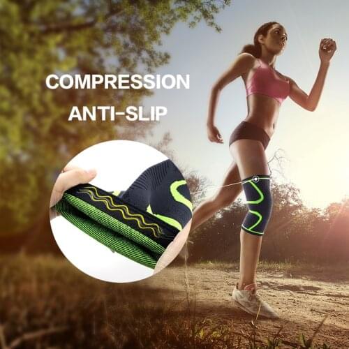 New knitted knee protector spring and summer for both men and women riding knee protector