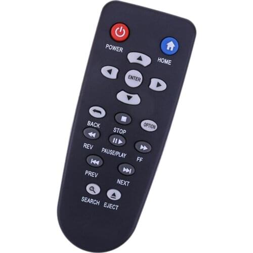 New Replacement Remote Control For Western WDTV001RNN WDTV003RNN WDBACC0010HBK WDBNLC0020HBK Digital WD TV Live Plus HD Player