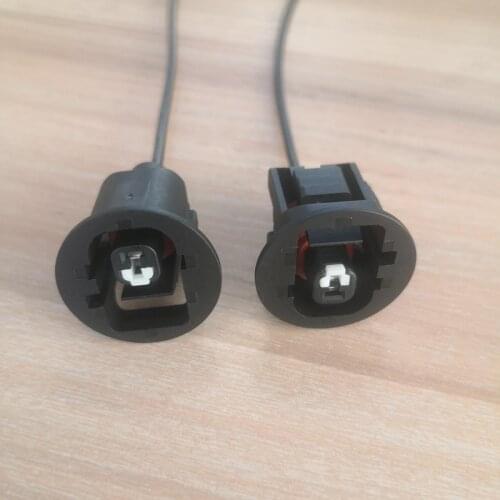 1 Pin/Way Oil Pressure Sensor Plug Connector Wire Harness Pigtail Cable 7283-1114-30 For 2JZ K20Z3 Toyota Camry 90980-11363