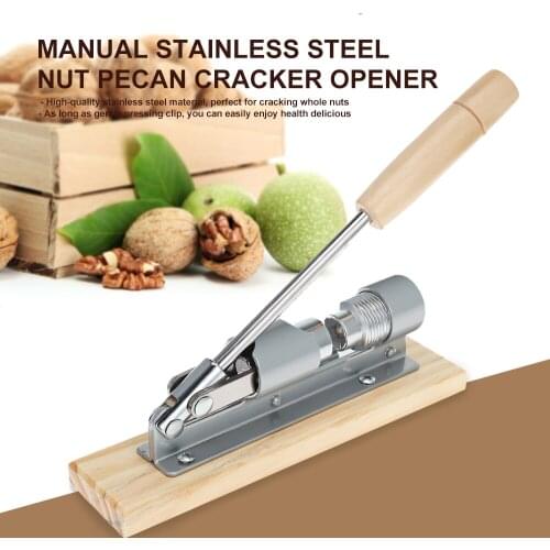 Original Manual Heavy Duty Nut Cracker Pecan Cracker Fast Opener Nutcracker Nut Sheller For Kitchen Nut Cracker Opener Tools