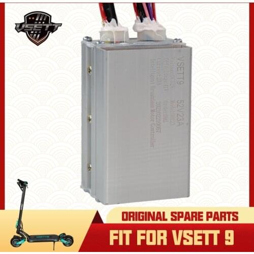 Original VSETT 9 Intelligent Brushless Controller Only Fit for VSETT 9 Electric Scooter for Rear Motor with Hall of Sine Wave