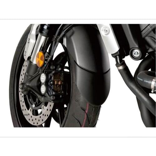 Front Fender Extension Mudguard Splash Guard Extender For Yamaha MT07 MT-07 2014 2015 2016 2017