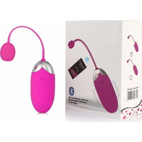 Rechargeable Kegel Ball Vibrator Wireless Bluetooth Phone App Remote Clitoris Stimulator Vibrator for Women Masturbator Sex Toys