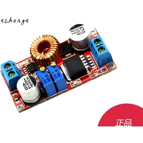5A Max Step-Down Buck Charging Board XL4015 ADJ Lithium Battery Charger Converter Module DC-DC 0.8-30V To 5-32V