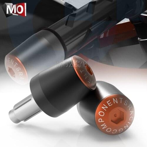 22MM Motorcycle Handlebar Grips Slider Cap Plug Hand Bar End For Honda XADV750 XRV750 CRF1000L Africa Twin NX650 Benelli TRK 502