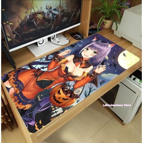 Princess Connect! Re:Dive Karyl Cosplay Large Mouse Pad Laptop PC Mice Mat Anime Keyboard Mat Large Anti-Slip Playmat Gift