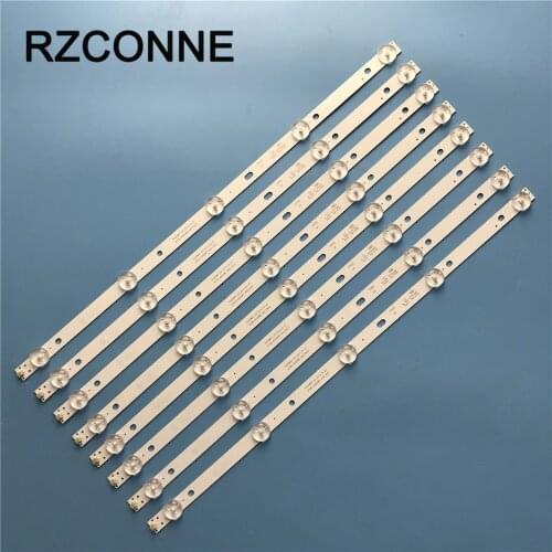 LED Strip 5 led For Philips 43"TV 43PFT4001 43PFT6100 43PHT4001 43PUF6031/T 4708-K420WD-A3213K01 K420WD7 TH-43D580C TH-43CX500C