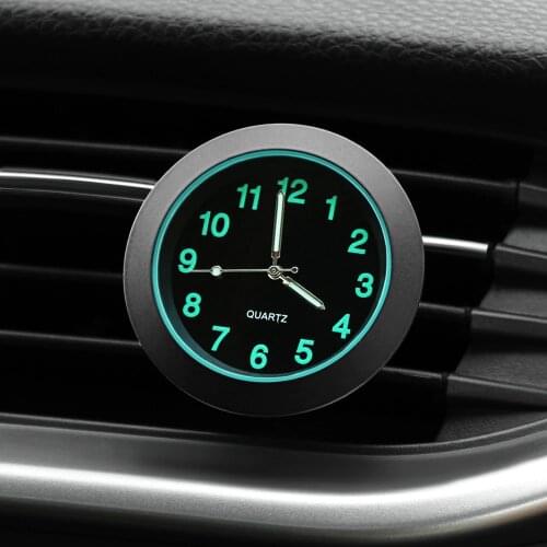 Luminous Auto Gauge Clock Car Quartz Clock for renault arkana duster logan 2 kaptur sandero laguna 2 kangoo megan 3 clio