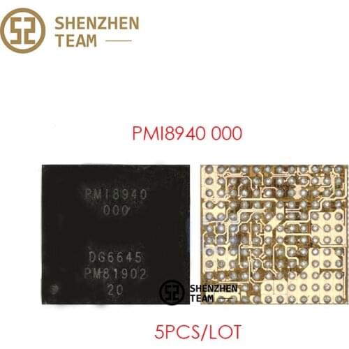 SZteam 5pcs/lot PMIC PMI8940 000 Power Supply IC For XIAOMI 5 5X REDMI S2 Note 5A Power Management Integrated Circuits