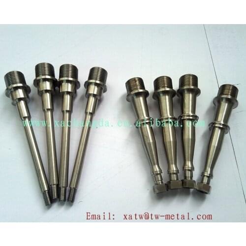 Titanium bicycle Bottom Bracket Parts titanium taper square BB parts titanium taper square axle
