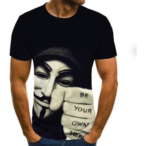 Joker Graphic T Shirts Tee For Men Tops Camiseta Hombre Ropa Clothing Camisa Masculina Verano Roupas Masculinas Koszulki Chemise