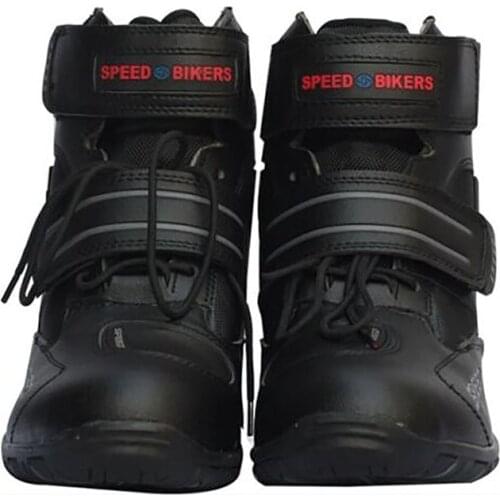 Motorcycle Protective Gear Boot Bicycle Motorboats Ankle Shoes Motocross Racing Career Speed Street Boots