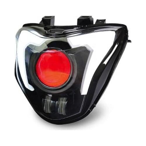 Factory supply modified gw250 motorcycle head light led