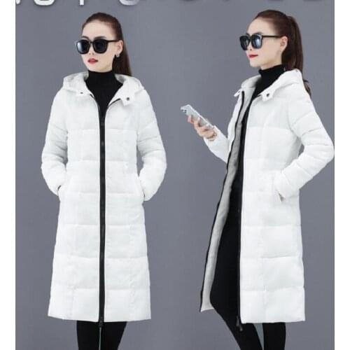 2021 New winter Spring Design Long Models Women Jacket Exquisite Quilted Women Coat women parka Extended down jacket Coat
