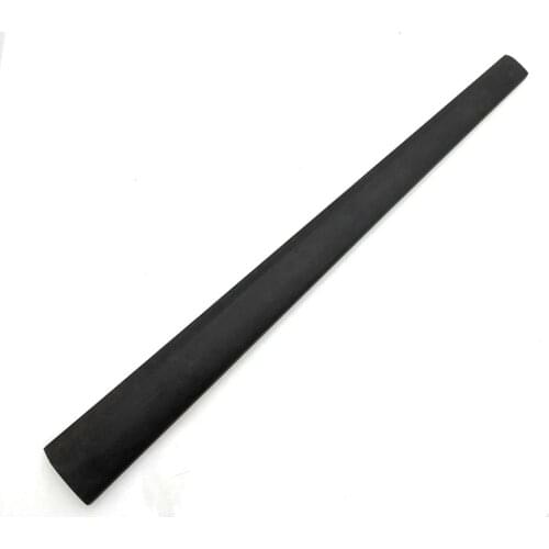 1 PC Ebony 4/4 Size Violin Neck Fingerboard Violin Parts Violin DIY Kit