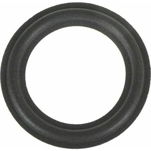 1PCS 3/4/5/6 Inch Speaker Rubber Edge Ring Surround Foam Parts Folding Replacement Dustproof Speaker Accessories Protective Ring