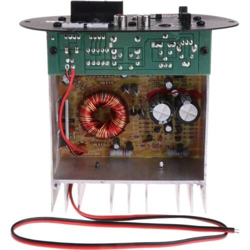 120W 8-12" Core Tube 12V Car Tritone /Pure Bass Amplifier Board New Jy17 19 Dropship