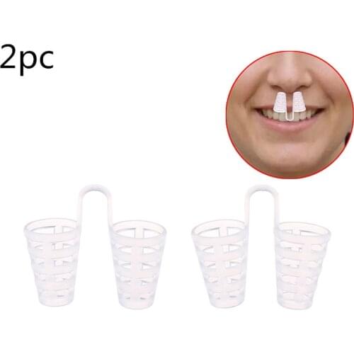 2PCS Snoring Solution Anti Snoring Devices Professional Snore Stopper Nose Vents Snore Nasal Dilators For Better Sleep