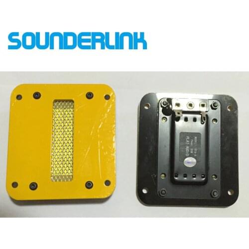 2PCS/lot High Power HiFi defniition Speaker ribbon tweeter AMT transformer voice coil circuit with front