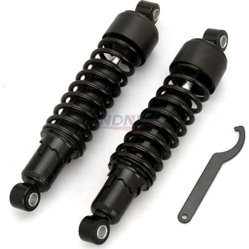 2PCS 298mm 12'' Motorcycle Rear Shock Absorbers Suspension Cushion For Harley Davidson