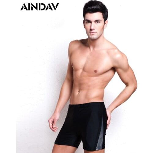 2019 Professional Swimwear Men Swimsuit Print Swimming Shorts For Boys Mens Swim Trunks Bathing Suit Zwembroek Herrenbadehosen