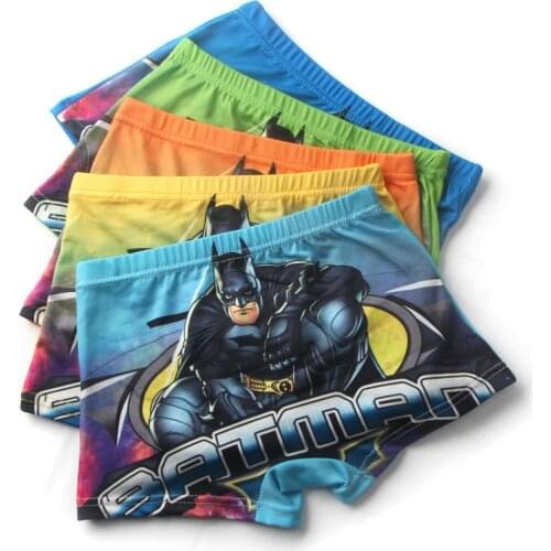 3Pieces / Lot New Children Boy Cartoon Underwear Briefs Underwear YFP20