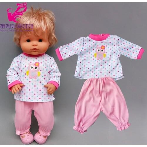 38 Cm Baby Doll Long Coat for 40cm Nenuco Ropa Y Su Hermanita Doll Clothes Accessories