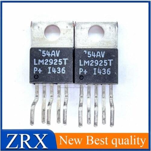 5Pcs/Lot New LM2925 LM2925T switching regulator plug in TO-220