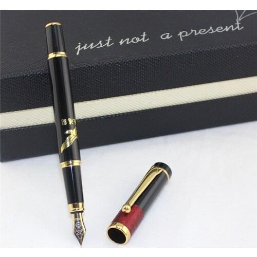 9181 metal fountain Pen School Office supplies male female stationery luxury gift for customer colleague teacher
