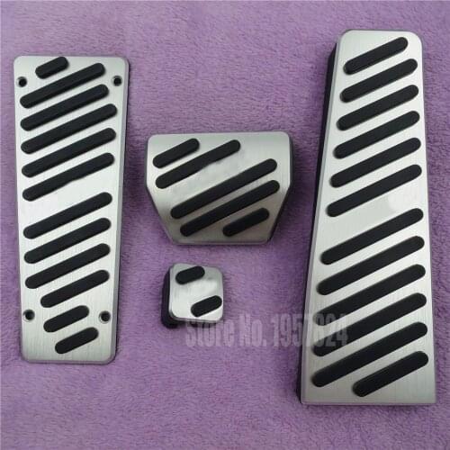 DEE Car Accessory For Infiniti EX/FX/G37/M25/Q50/Q60/Q60S/Q70/Q70L/QX50/QX70 G Accelerator Gas Brake Foot Rest Pedal Pad Sticker