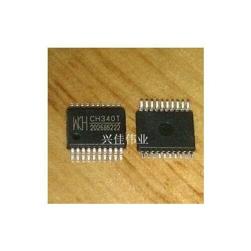 CH340T CH340 SSOP-20